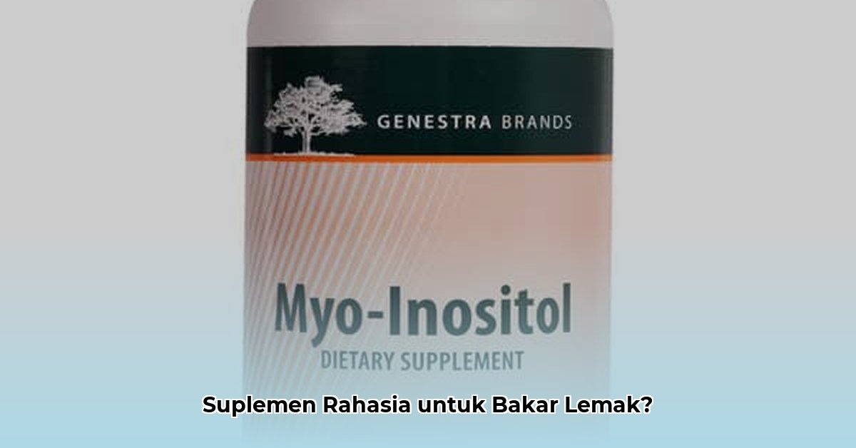 does myo inositol cause weight loss